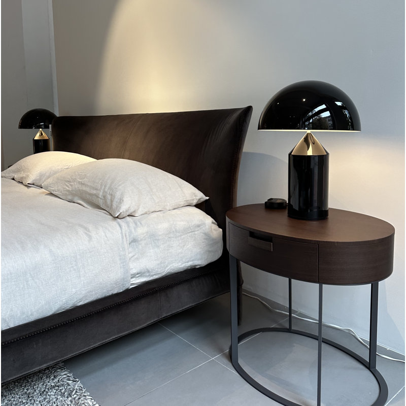 Atollo Table Lamp, Black