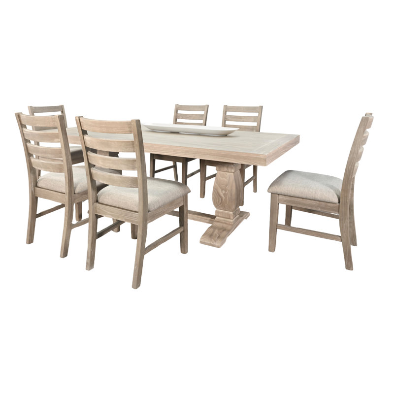 Gianna 84" Rectangular Dining Set