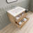 Alcester 29.6'' Single Bathroom Vanity with Resin Top-1938573382