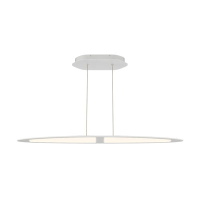 Luminaire suspendu géométrique unique à 1 lumière à DEL Ormont