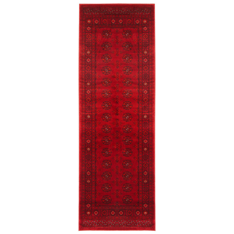 Bokhara Traditional Area Rug, Runner 2' x 8'