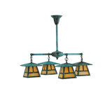 Craftsman 4 - Light Chandelier