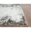 Tapis gris / blanc Abeyta-802066706