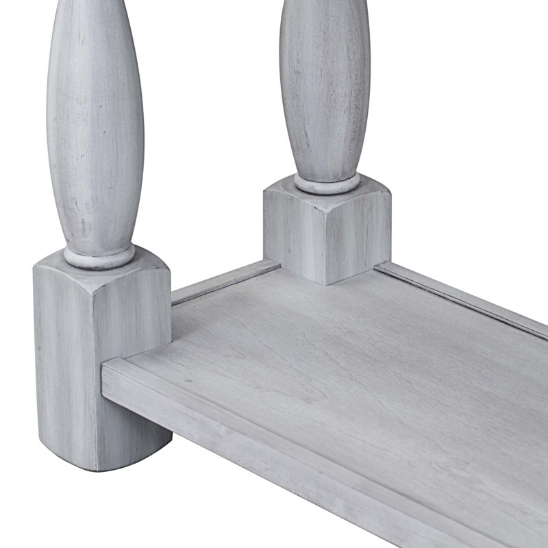 Console Charvic, Gris délavé