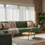 Housse extensible pour canapé d'angle - Facile à nettoyer et durable - Collection Comfort -129505176-131208174