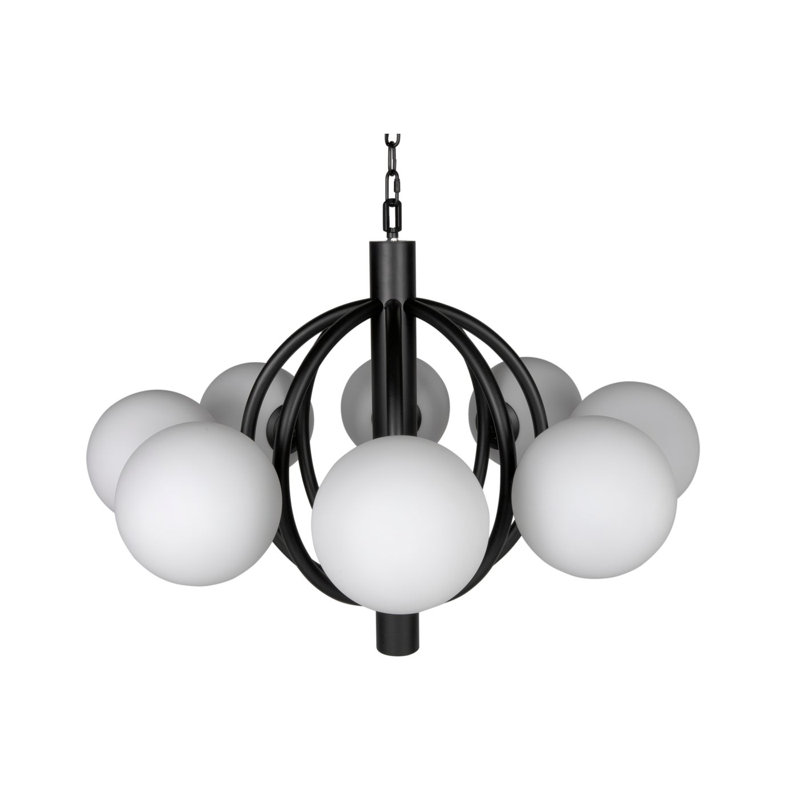 Carousel 8 - Light Chandelier