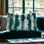 Housse de coussin en fourrure