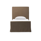 Daphne Slipcover Bed-Savoy Coffee-Twin