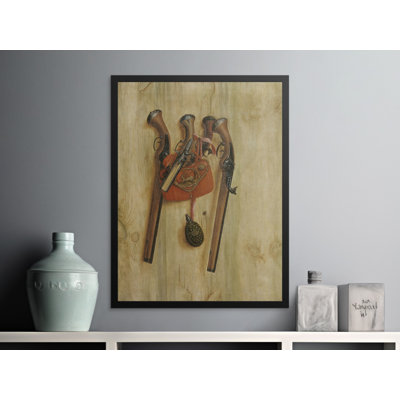 Jagger 1 Piece Wall Art