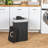 Grove Bamboo Laundry Hamper with Rope Handles, Lid and Removable Machine Washable Laundry Bag, 19-Gallons-97956516