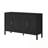 4-Door Sideboard With Back-Of-Door Storage Racks, Side Hooks And Adjustable Shelves-381835985