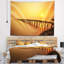 Jetée de paysage marin en bois-28509446