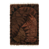 Vintage One-of-a-Kind 4'7X6'6 Hand Knotted Area Rug