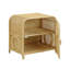 Table de chevet en rotin naturel-1121608187