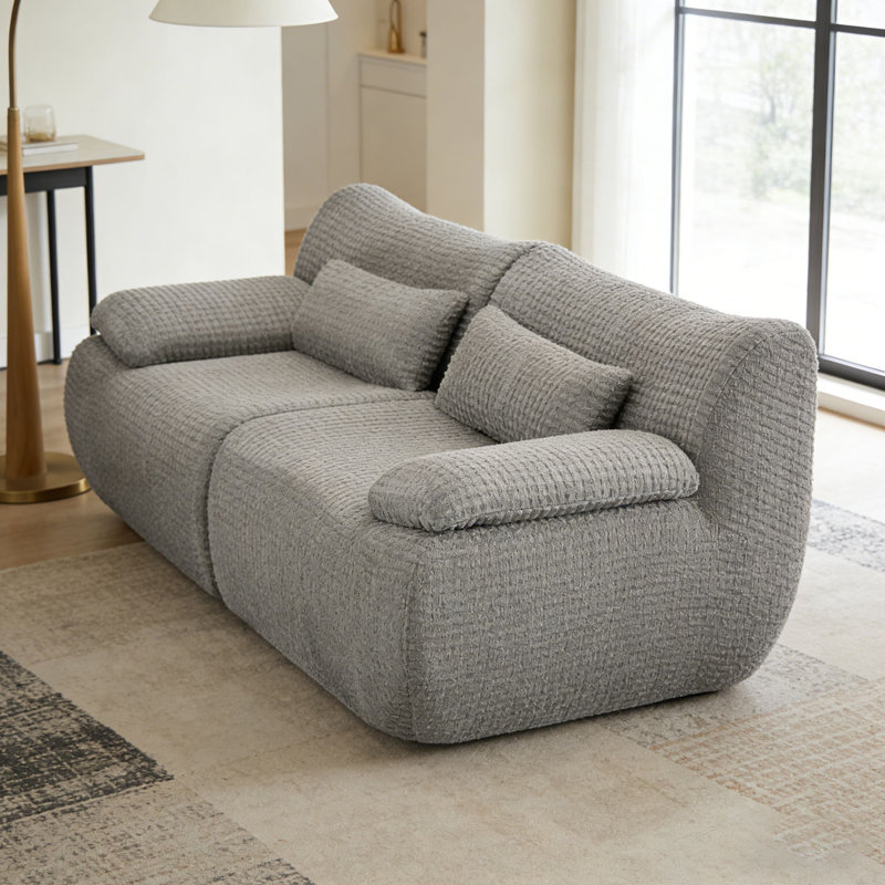 Canapé-causeuse, Grey