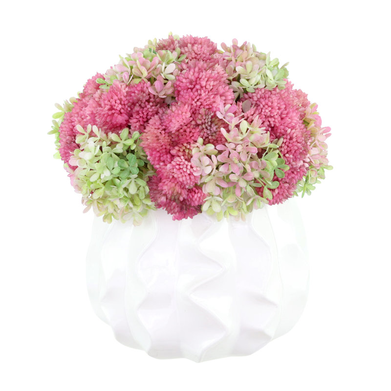 Crisel Faux Floral in Vase