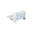 Armoire de lit escamotable complète Murphy avec tiroir de rangement et station de charge, port USB, cadre de lit escamotable en pin massif-117067287