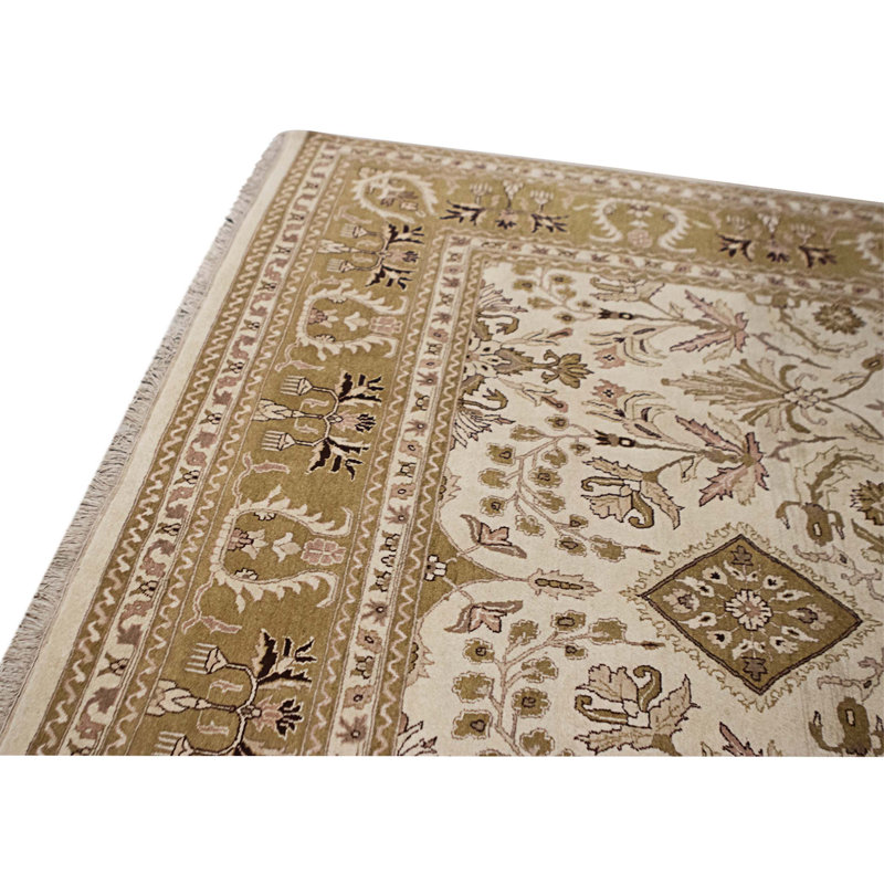 One-of-a-Kind 9'10" X 14'0" Hand Knotted Area Rug