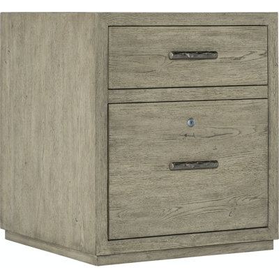 Linville Falls Desk with One File