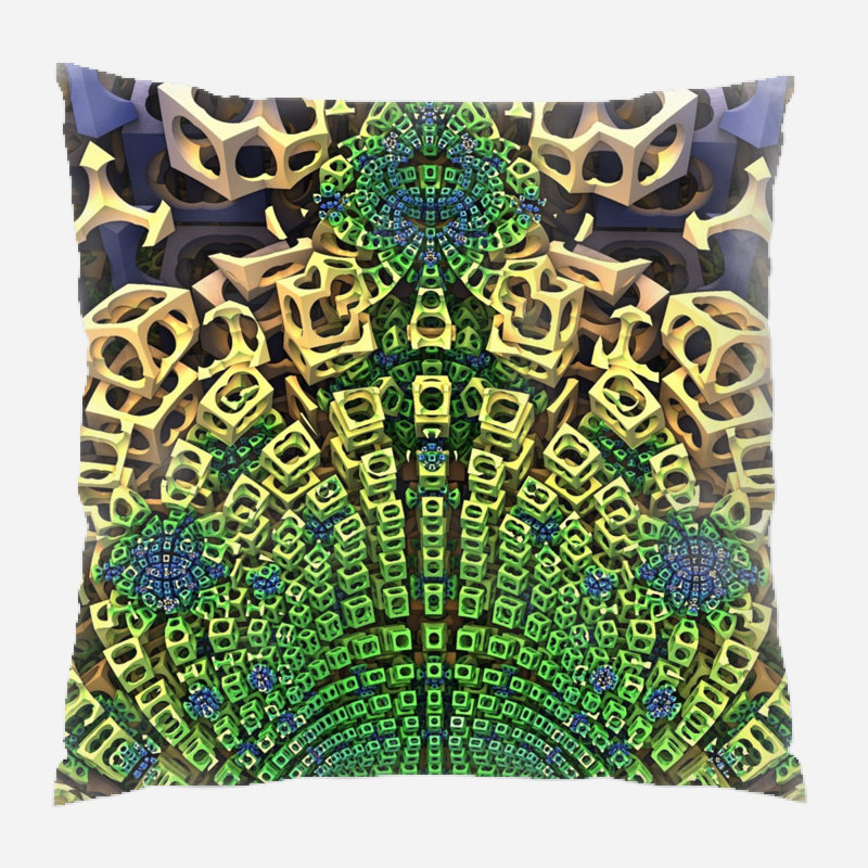 Coussin décoratif Cube