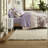 Comfortable Taupe Bedding Sets With Polyester, Floral Style For Home