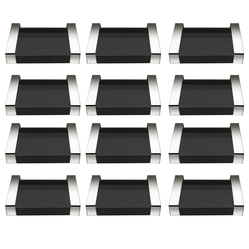 Quattro Square Tray/Charger Plate 12.6" - 12 Pieces - Oak, White