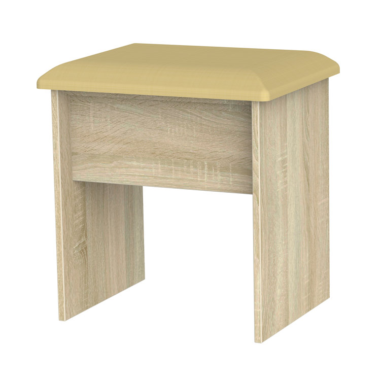 Fully Assembled Ingram Dressing Table Stool