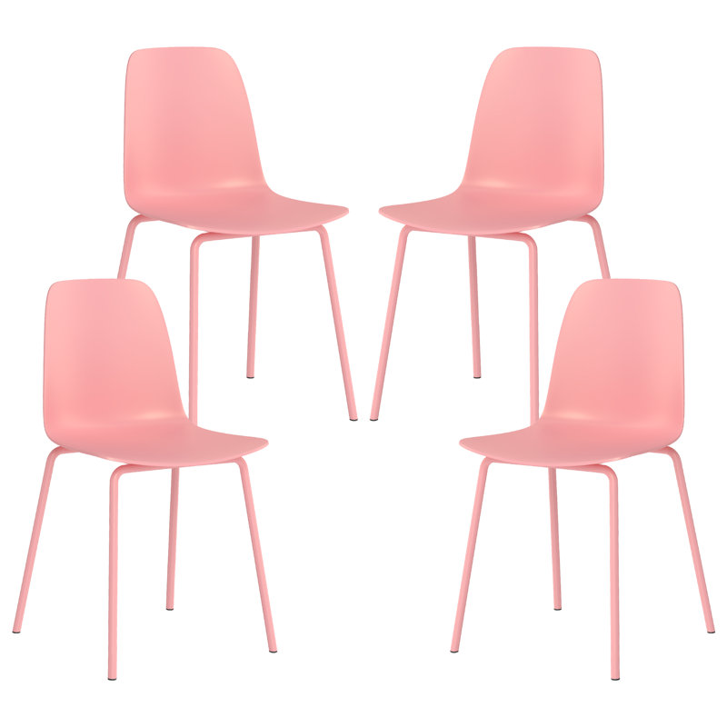 Chaise d'appoint Almeda Cheatham, Rose