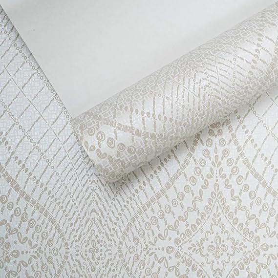 Ladonna 10m x 53cm Metallic Wallpaper Roll