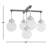 Carrizales 5 - Light Dimmable Geometric Chandelier-1468132635