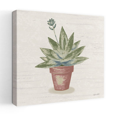 Blooming Succulent Ii, art contemporain