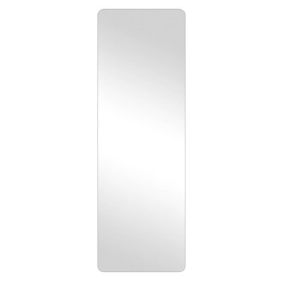Wall Hanging 5Mm Silver Rounded Corner Mirror For Bedroom, Living Room, Cloakroom - Proof, Hd Imaging, Strong Different Spaces Corrosion, Imaging