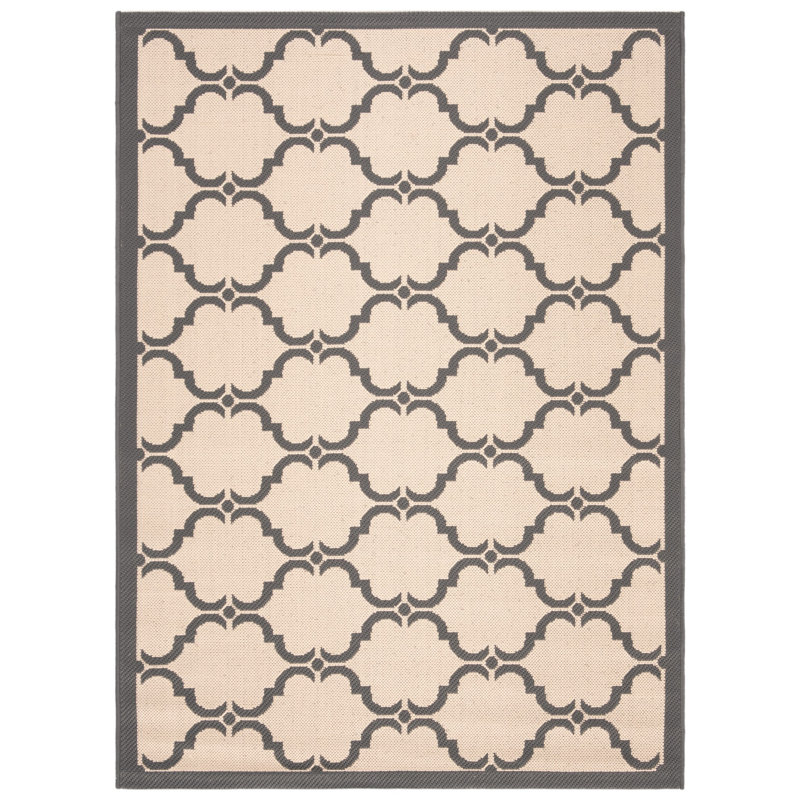 Tapis performance géométrique Plyler, Rectangle 4 pi x 5 pi 7 po
