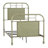 Edmund Metal Standard Bed-514052792-468583566