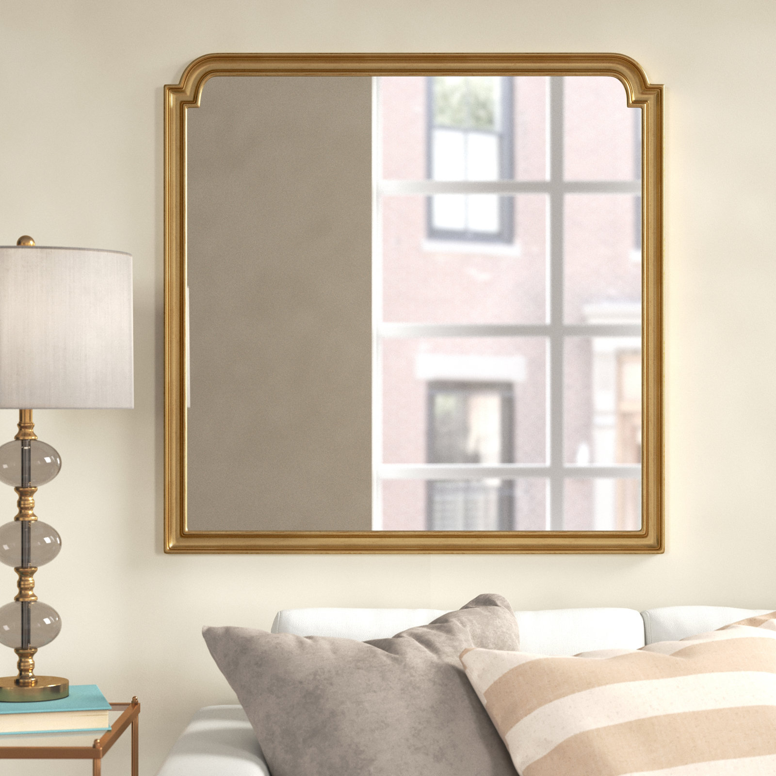 Toriane 35" Accent Mirror