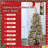 Pre-Lit Christmas Artificial Tree Set