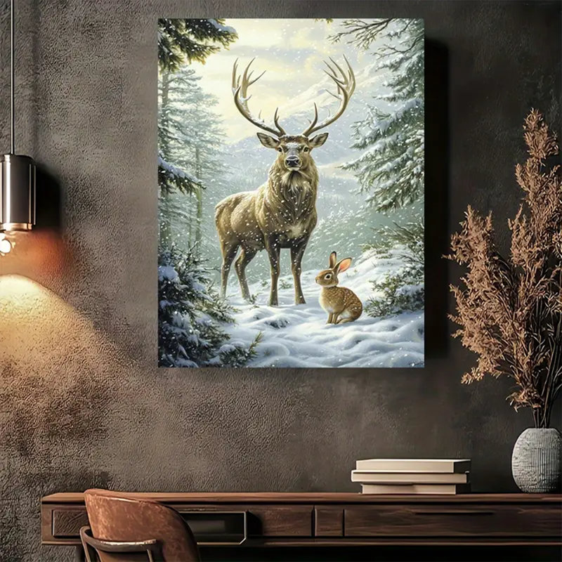 Wrapped Canvas Print