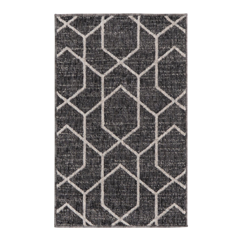 Breze Geometric Indoor Rug, Rectangle 2' x 3'
