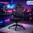 Nykeesha Ergonomic Office Chair, Home Office Desk Chairs with Lumbar Support, 3D Headrest and Flip Up Arms, Rockable Swivel-925216980-924121100