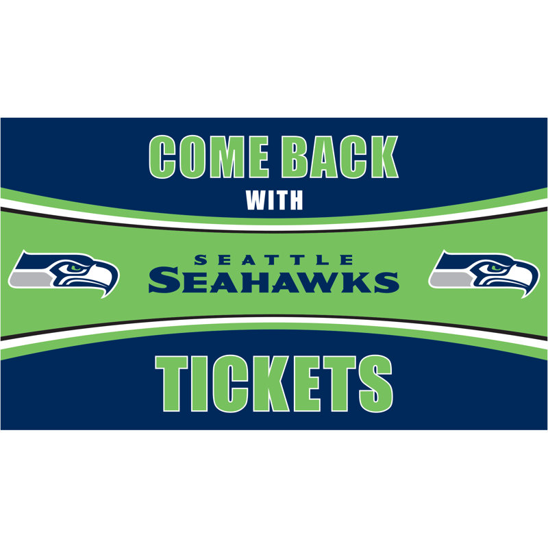 Paillasson en PVC, NFL Seattle Seahawks