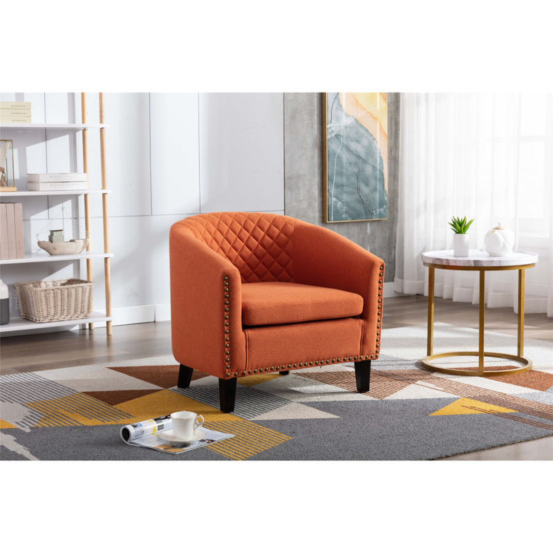 Chaise de travail, Orange
