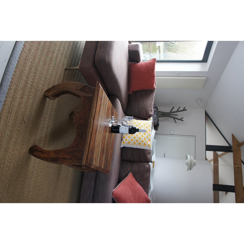 Ginger Solid Wood Four Leg Coffee Table