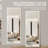 Yishare Modern Minimalist Framed Explosion-proof Full-length Mirror-581535287