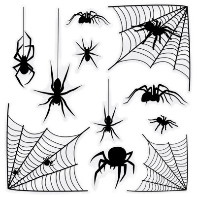 Halloween Clings