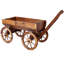 Support pour pot de fleurs en bois