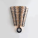 1 - Light Dimmable Earthen Bronze Flush Mount