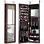 Armoire à bijoux avec miroir Maura-31462596