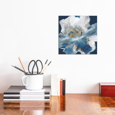 Liquid Enigma II 1 Piece Wrapped Canvas Wall Art