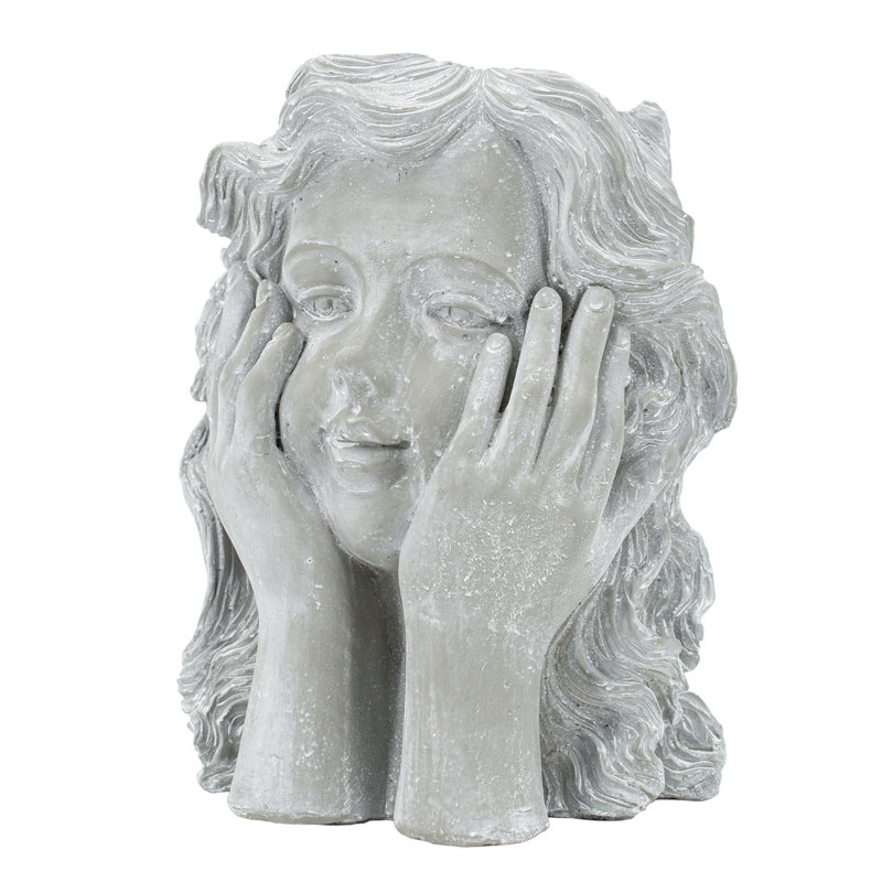 Decater Statue Planter