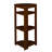 Regency Flip Flop High Corner Folding, No Tools Assembly, Wood Bookcase-1170117835-1115027759